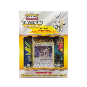 Platinum Arceus Poster Box