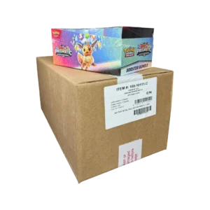SV Prismatic Evolutions Booster Bundle Display