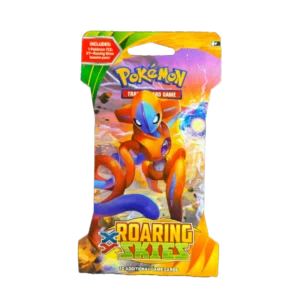 XY Roaring Skies Sleeved