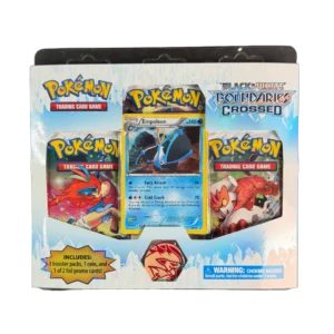 B&W Boundaries Crossed 3 Pack Clamshell Blister