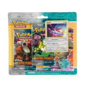 HS Unleashed & DP Stormfront 3 Pack Blister