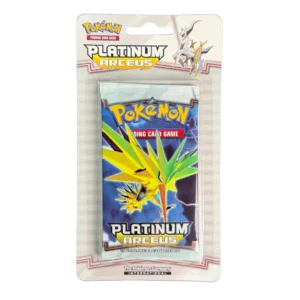 Platinum Arceus Blister