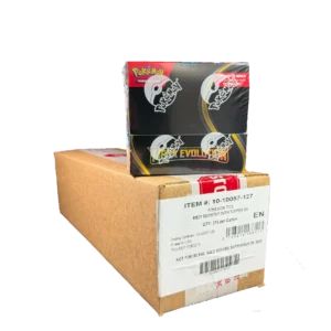 ME Mega Evolution Enhanced Booster Box Case