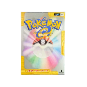 Japanese Pokemon e-Starter Deck