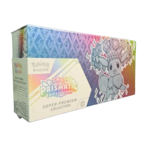 SV Prismatic Evolutions Super Premium Collection Box