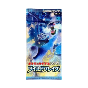 Japanese XY Wild Blaze