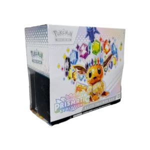 SV Prismatic Evolutions Elite Trainer Box