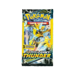 S&M Lost Thunder 3 Card Booster Pack