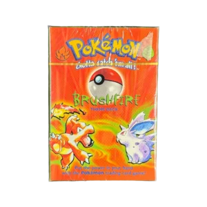 Base Set Brushfire Theme Deck (Gold Strip)