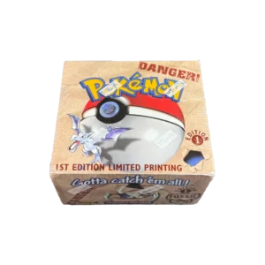 Fossil 1st Edition Booster Box