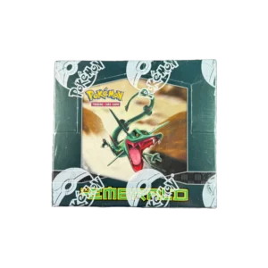 EX Emerald Booster Box