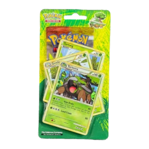 HS Undaunted Torterra Checklane Blister