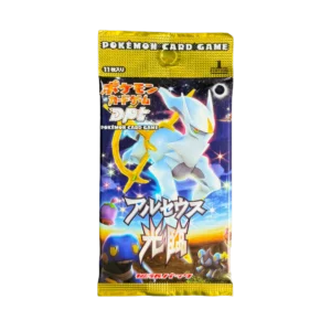 Japanese Advent of Arceus