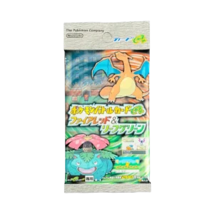 Japanese Battle Card e-Series FireRed & LeafGreen