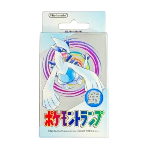 Japanese Pokemon Trump Playing Cards Silver (Lugia)