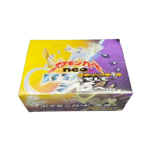 Japanese Neo 4 Booster Box