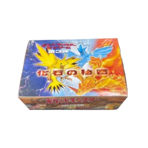 Japanese Fossil Booster Box