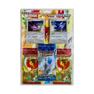 Japanese HeartGold SoulSilver Collection Special Pack