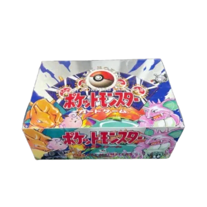 Japanese Base Set Booster Box