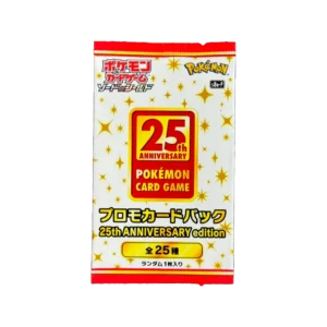 Japanese 25th Anniversary Edition Promo Pack