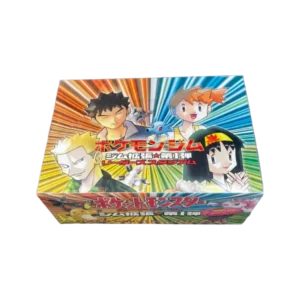 Japanese Gym 1 Leaders' Stadium Booster Box